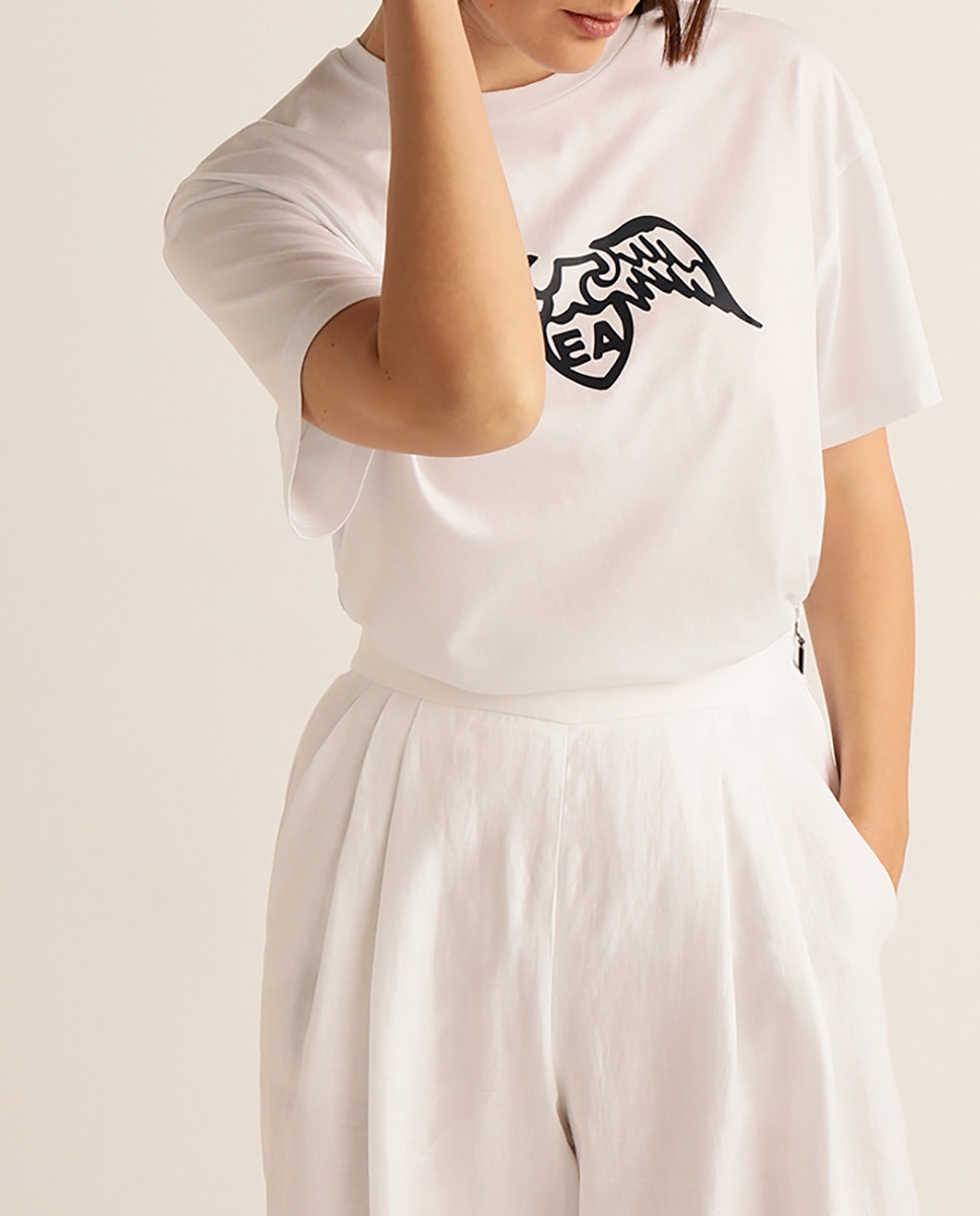 Imagen 0 de Camiseta ''Icon'' de mujer 100% algodón