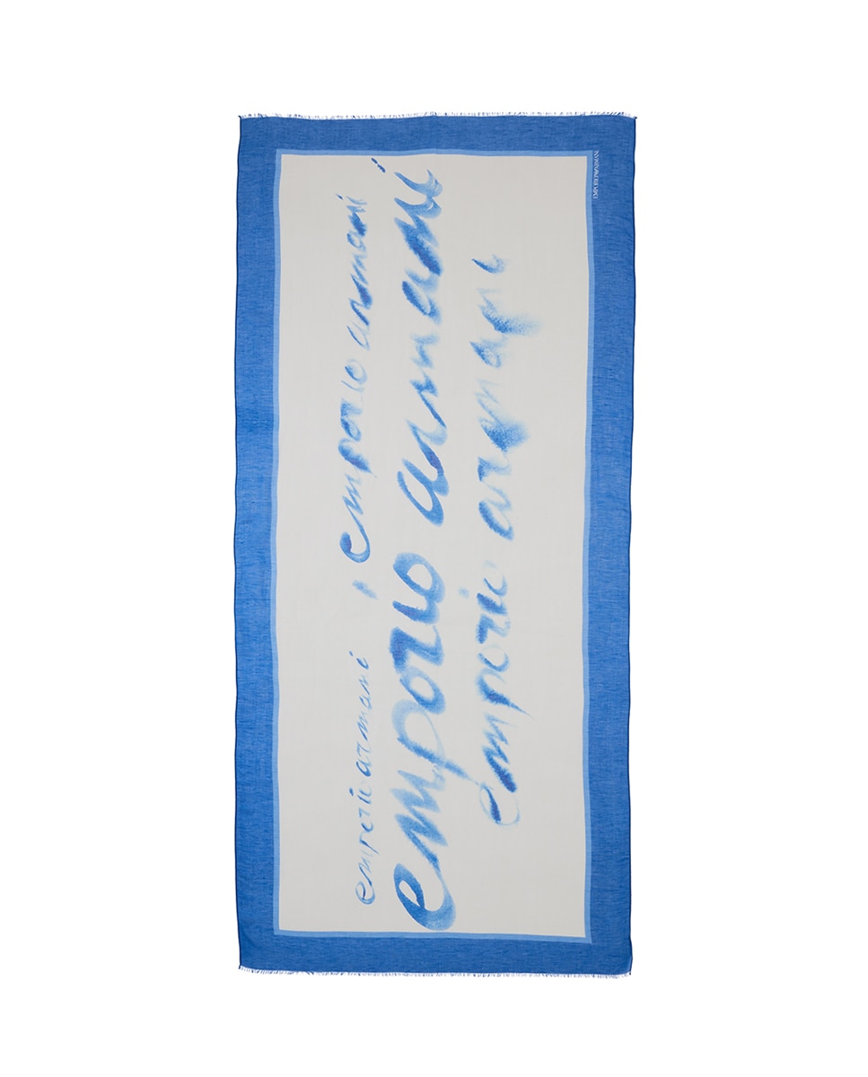 Estola de mujer estampada con logo — oferta en Primeriti