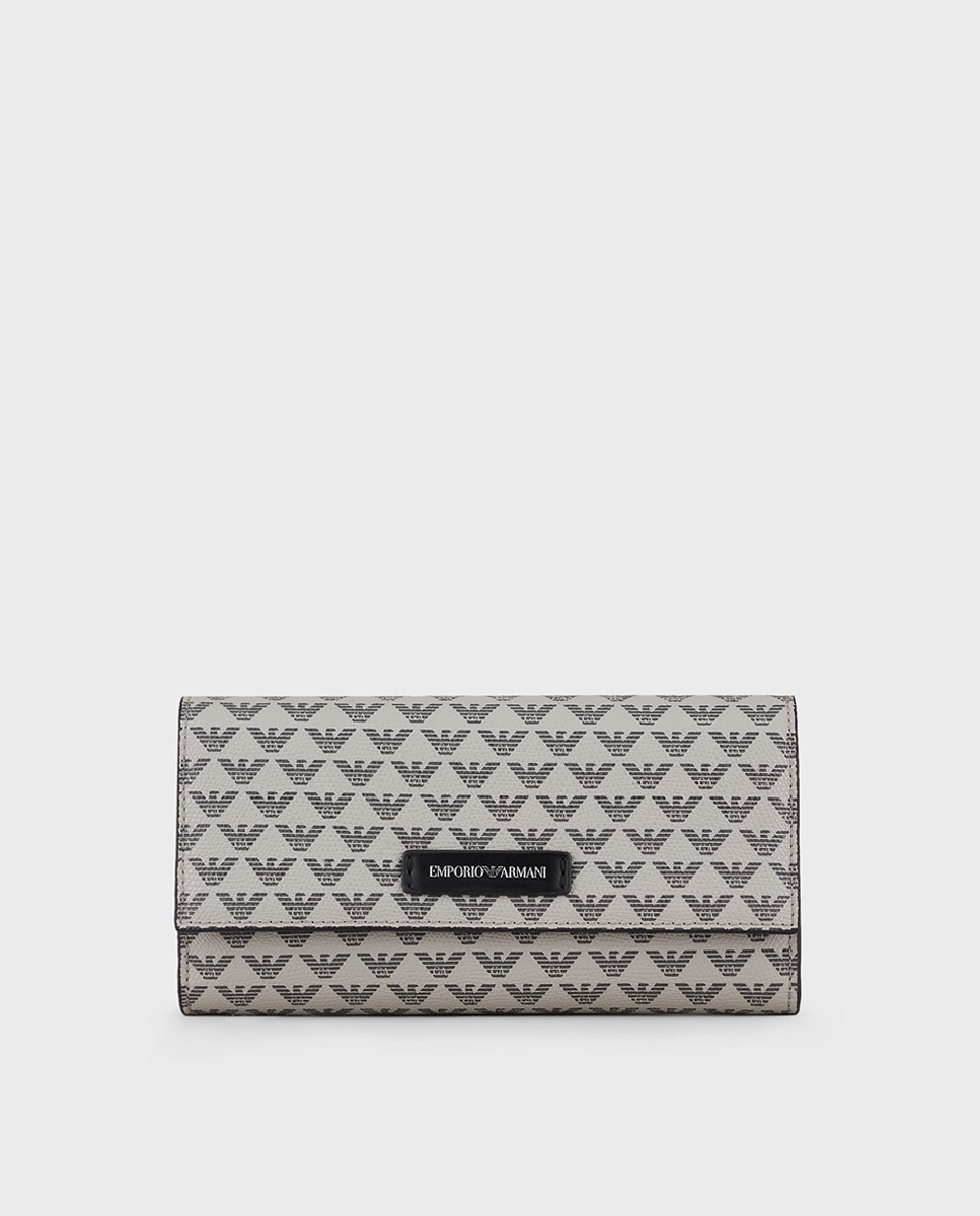 Imagen 0 de Cartera de mujer ecopiel multiaguila con tapa