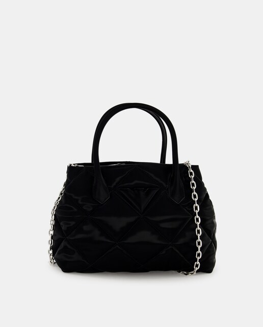 Imagen 0 de Bolso de mujer shopper pequeño acolchado