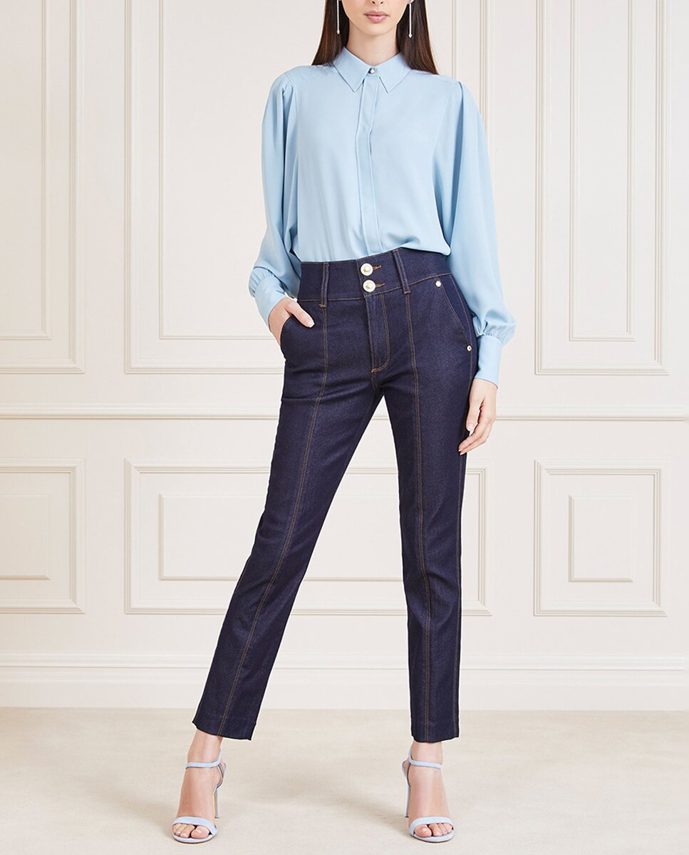 Vaquero estilo chino mujer — oferta en Primeriti