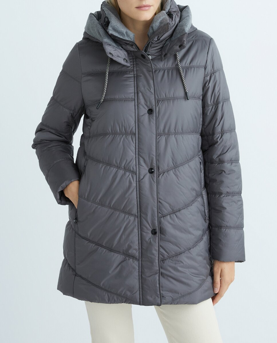 Imagen 0 de Parka con capucha Thermofleece weather protection mujer