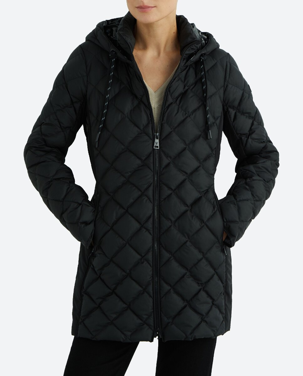 Imagen 0 de Parka Solarball con capucha fija mujer