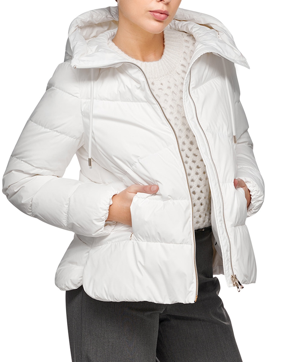 Imagen 0 de Parka acolchada de mujer con capucha