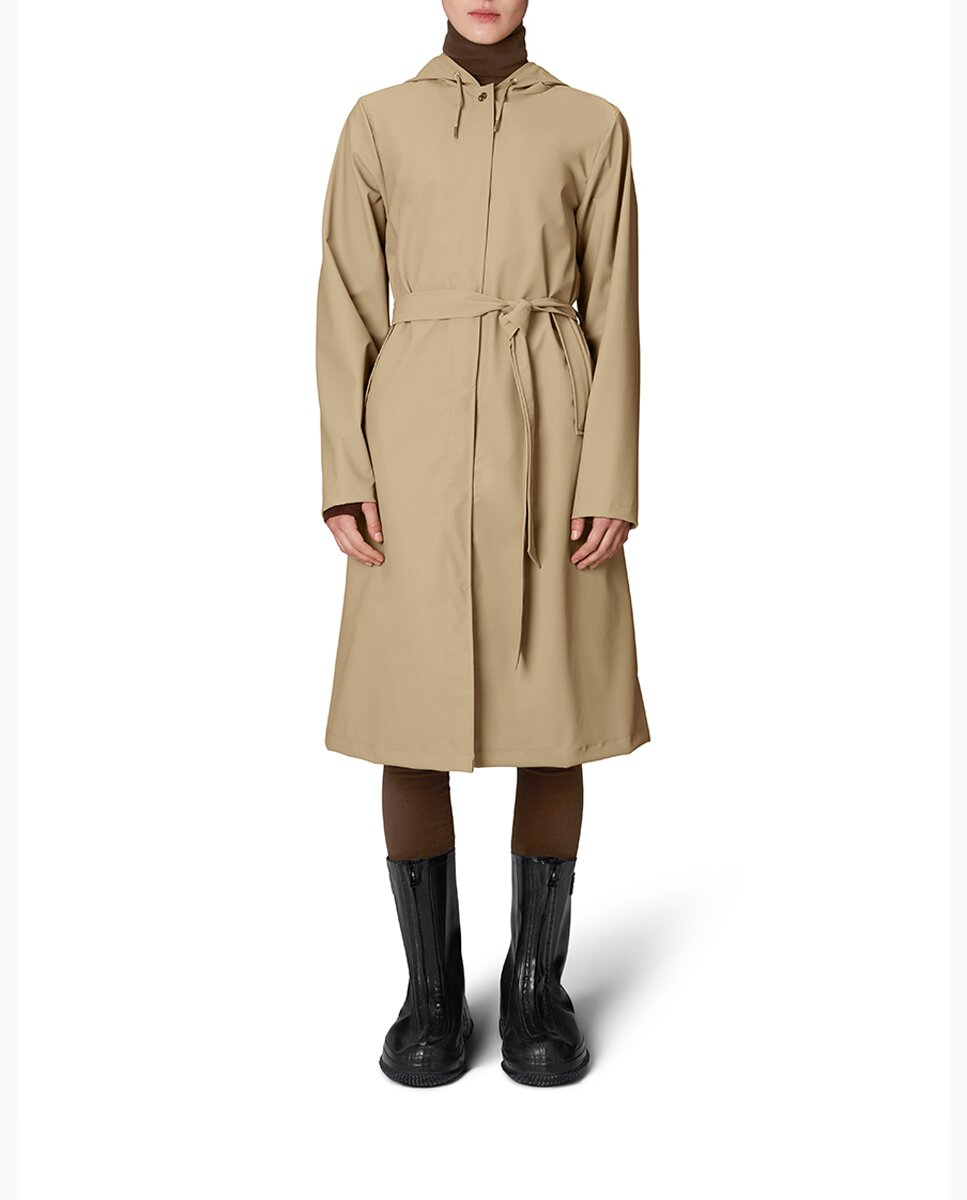 Imagen 0 de Chaqueta de mujer impermeable A-Line Longer W