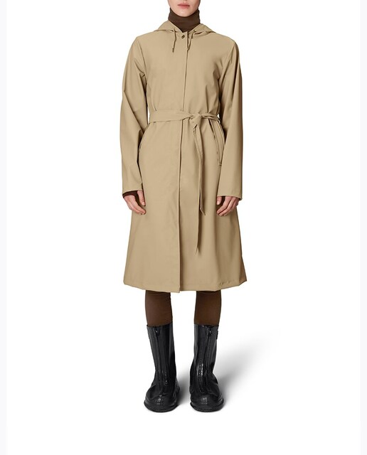 Imagen 0 de Chaqueta de mujer impermeable A-Line Longer W