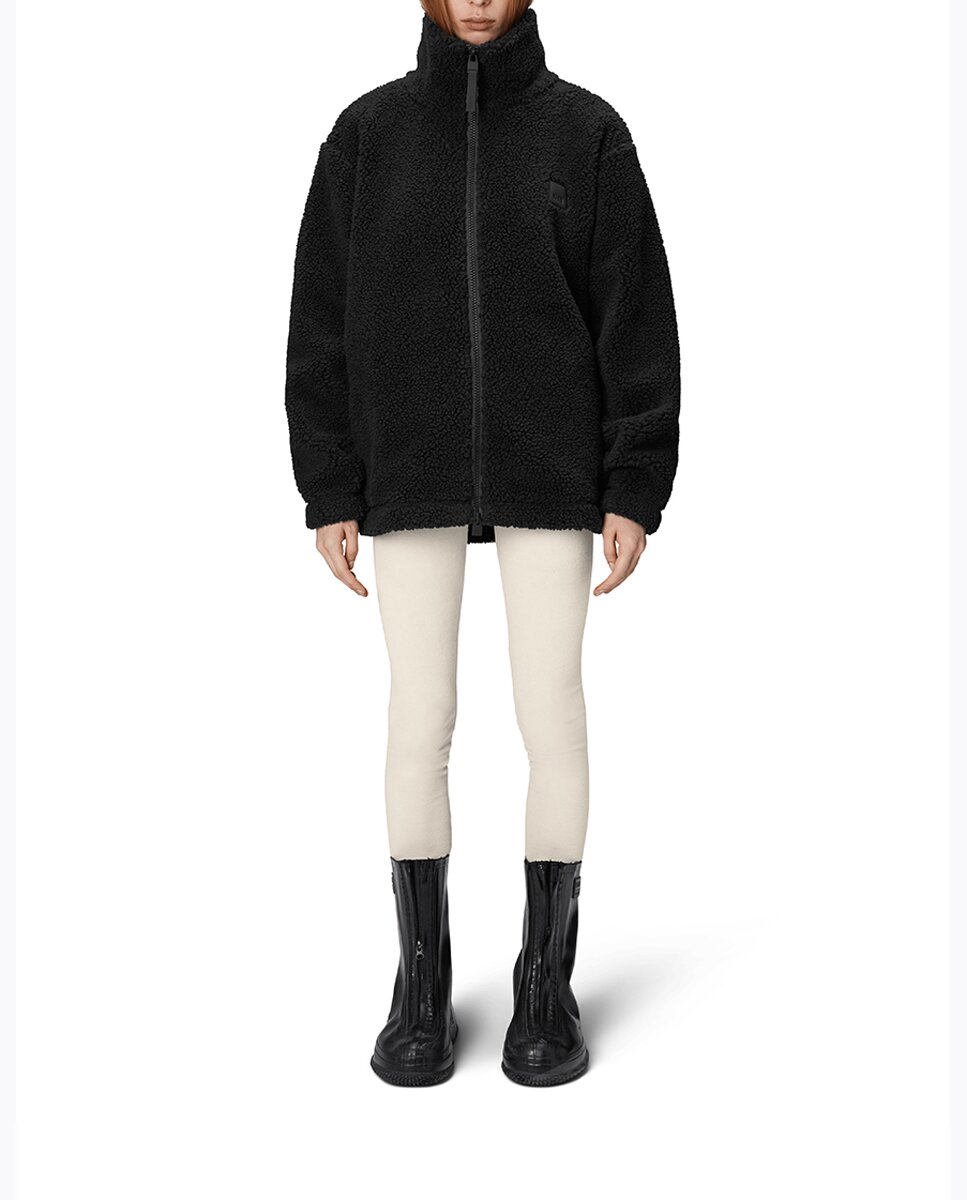 Imagen 0 de Chaqueta de mujer en tejido Polar grueso Kofu Fleece