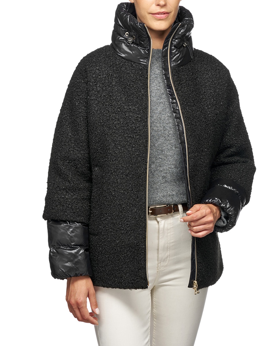 Imagen 0 de Abrigo oversize acolchado de mujer