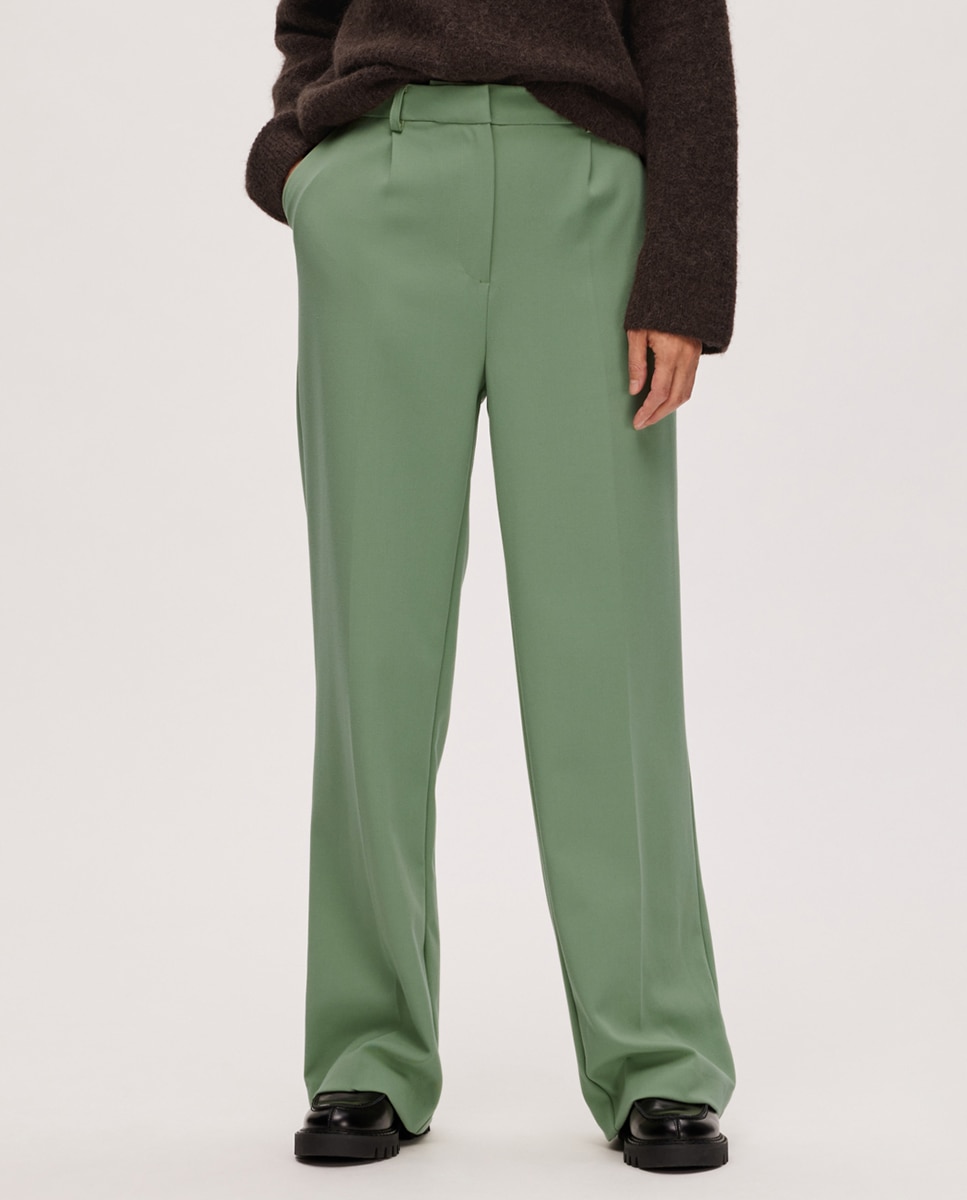 Pantalón de traje de mujer ancho — oferta en Primeriti