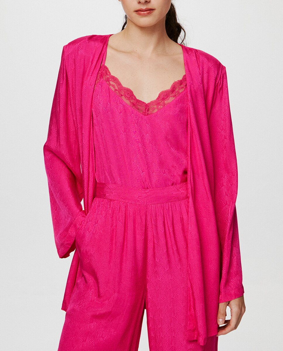 Imagen 0 de Kimono de mujer con lazada