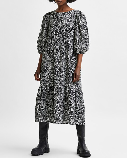 Imagen 0 de Vestido mini animal print