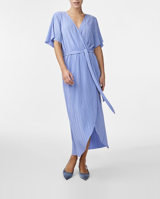 Imagen 0 de Vestido midi drapeado
