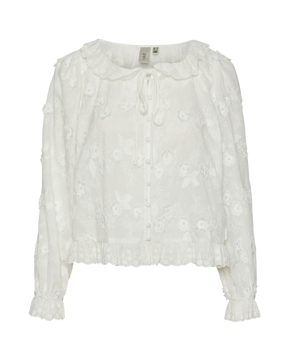 Camisa de mujer manga larga