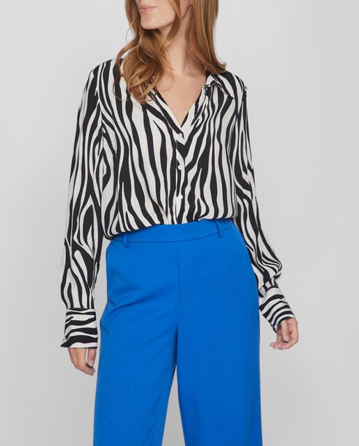 Imagen 0 de Camisa de mujer manga larga animal print