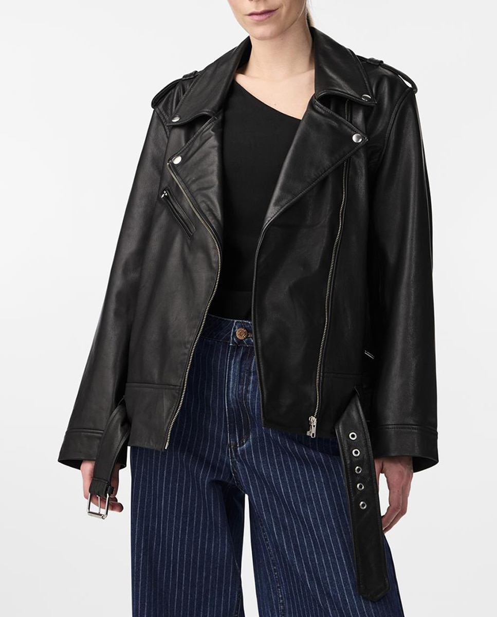 Imagen 0 de Biker piel mujer