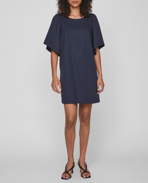 Imagen 0 de Vestido corto mangas con volumen