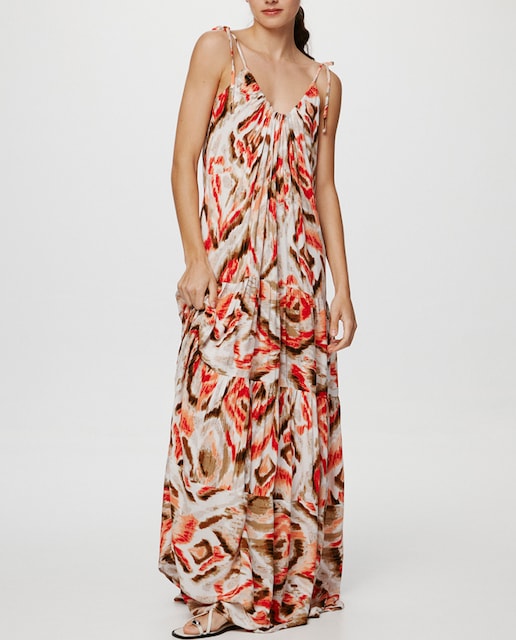 Imagen 0 de Vestido largo tirantes