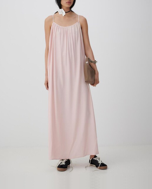 Imagen 0 de Vestido largo tirantes