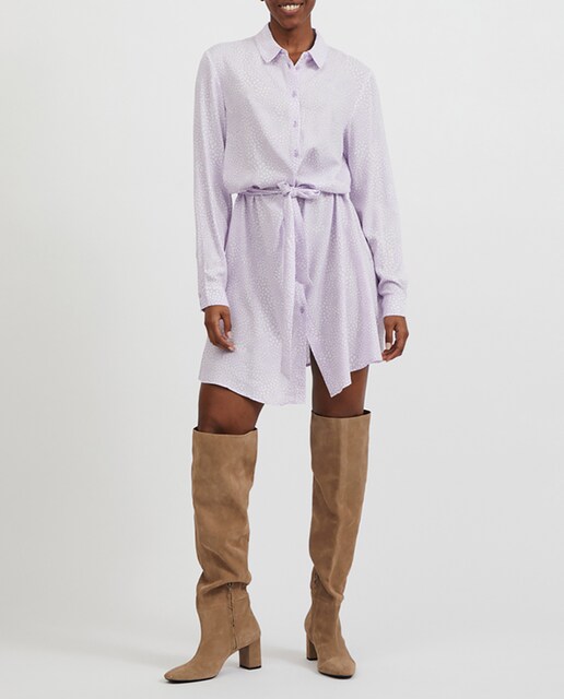 Imagen 0 de Vestido midi camisero