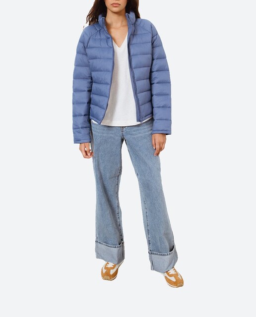 Imagen 0 de Plumífero de mujer cremallera