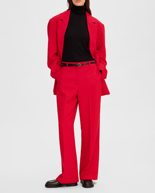 Imagen 0 de Pantalón de mujer de cintura alta