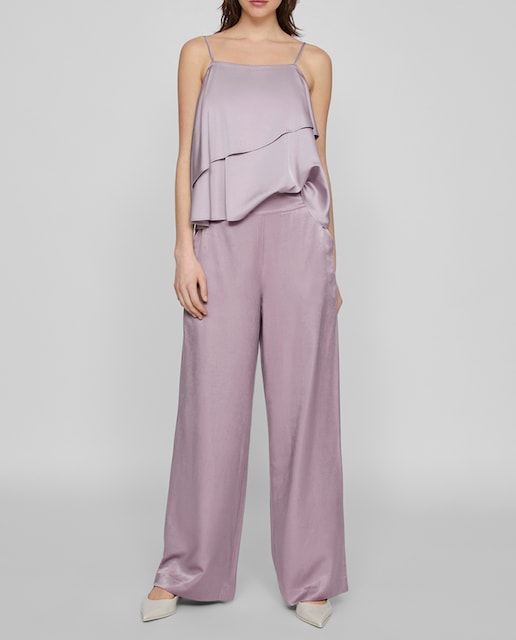 Imagen 0 de Pantalón palazzo de mujer