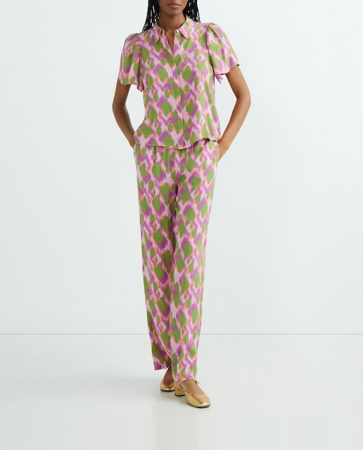 Imagen 0 de Pantalón de mujer estampado