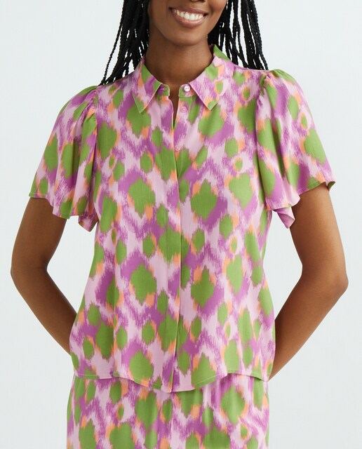 Imagen 0 de Blusa de mujer manga corta