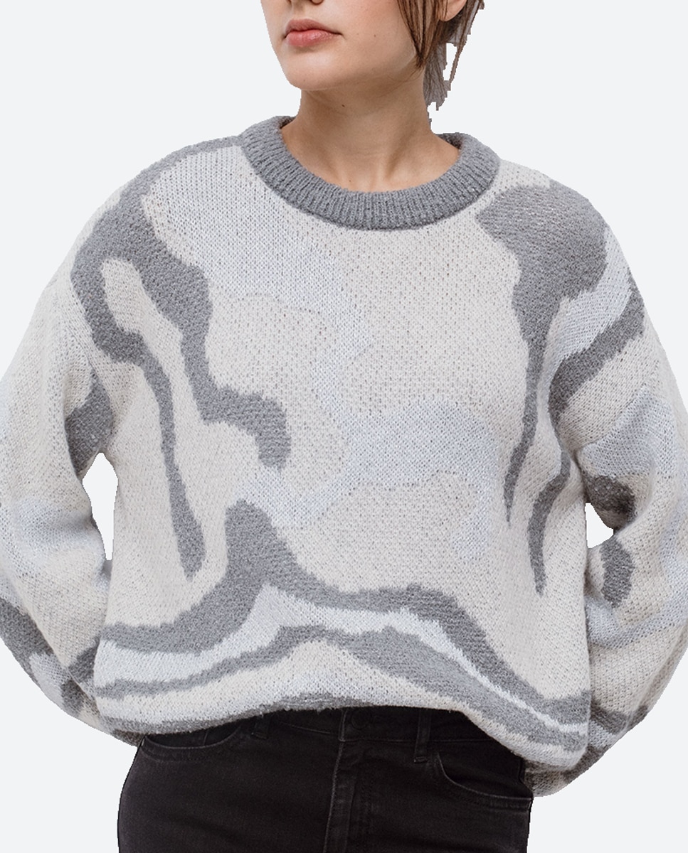 Imagen 0 de Jersey de mujer cuello redondo