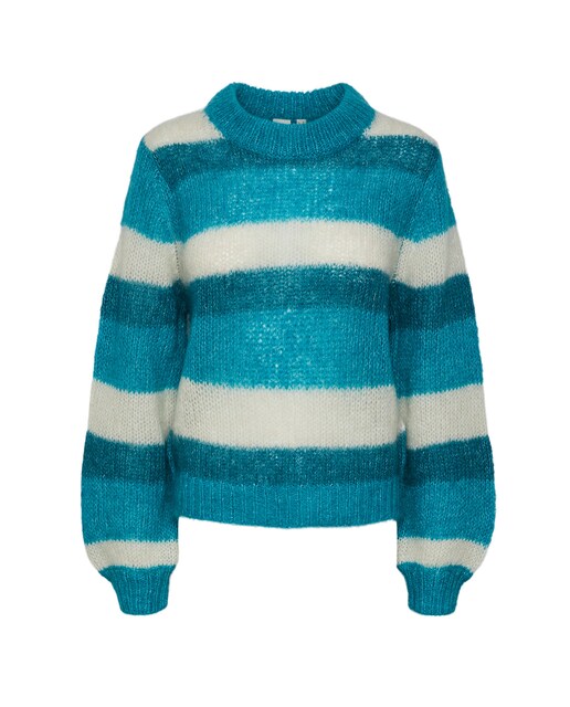 Jersey de mujer cuello redondo