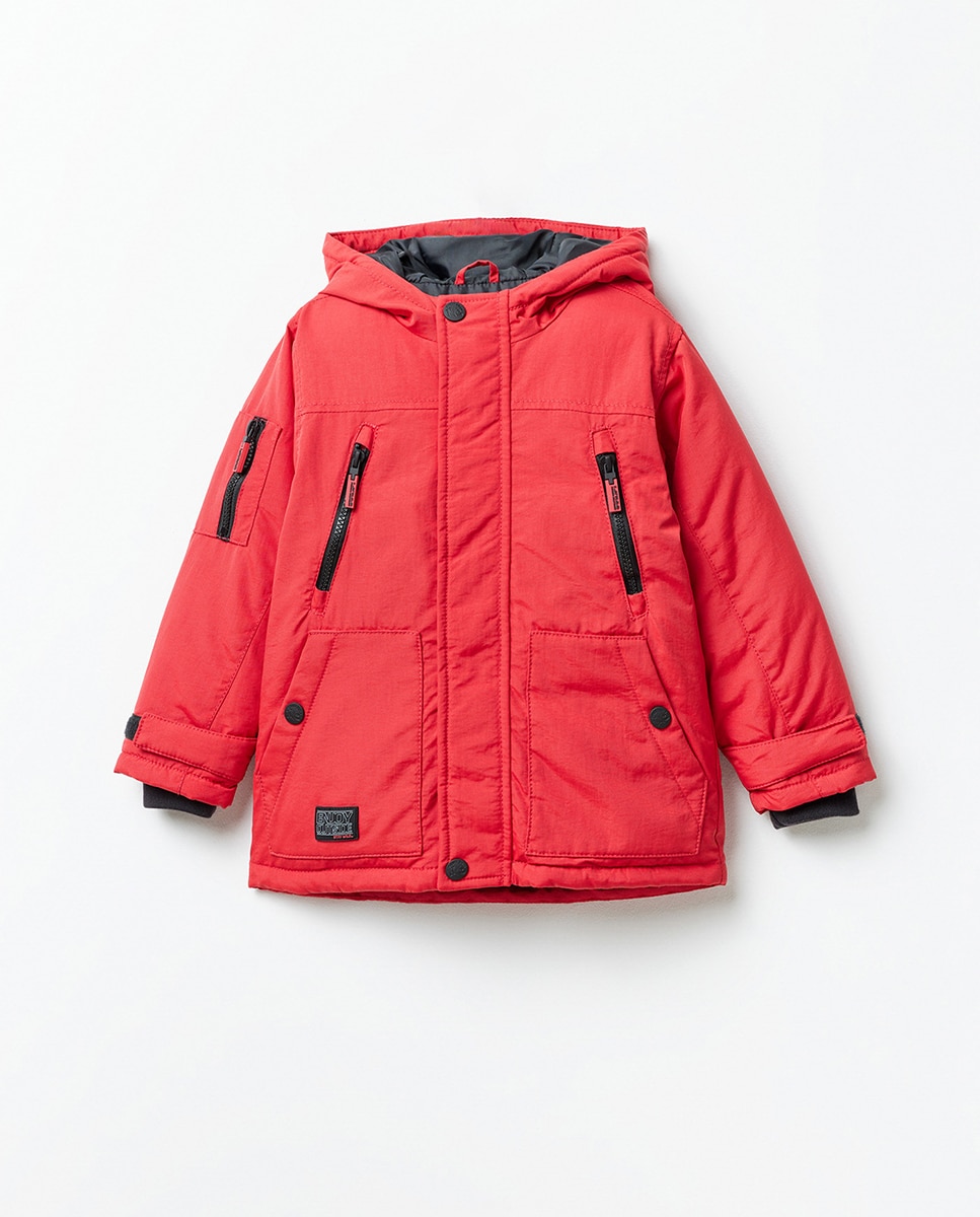 Imagen 0 de Deportiva parka roja
