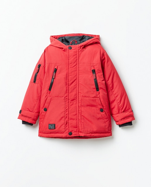 Imagen 0 de Deportiva parka roja