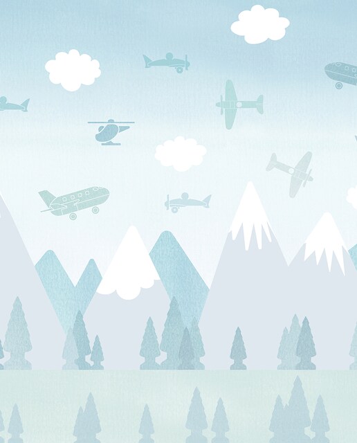 Imagen 0 de Mural infantil Air Scandinavian Designers Mini