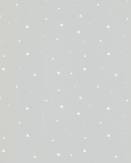 Imagen 0 de Papel pintado infantil Estrellas Tartine et Chocolat