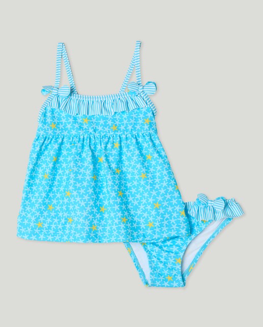 Imagen 0 de Conjunto de bebé niña con estrellas