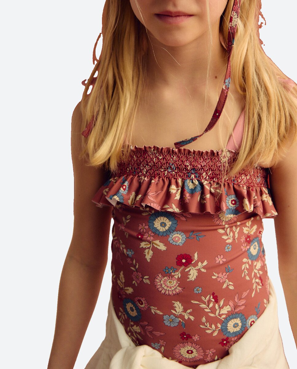 Imagen 0 de Bañador floral de niña