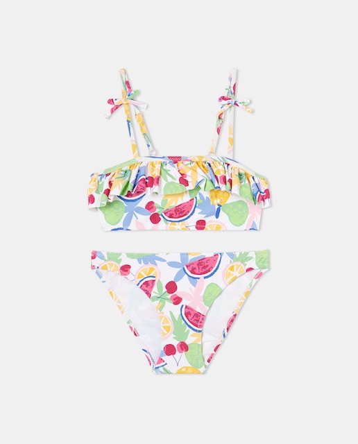 Imagen 0 de Bikini de niña con frutas