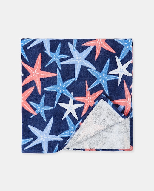 Imagen 0 de Toalla infantil de playa con estrellas