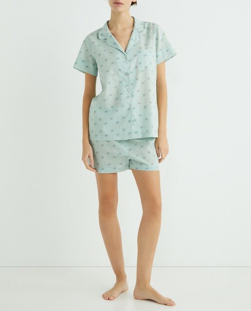 Imagen 0 de Pijama mujer corto estampado
