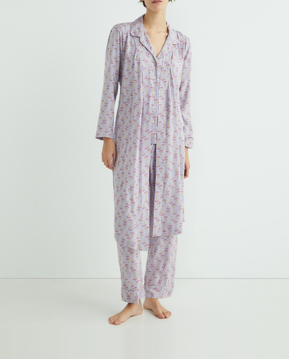 Imagen 0 de Bata mujer estampada