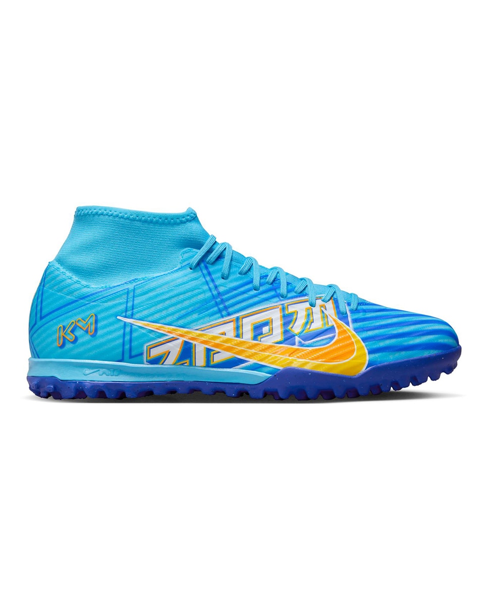 Imagen 0 de Botas de fútbol turf de hombre Zoom Mercurial Superfly 9 Academy Kylian Mbappé TF Nike