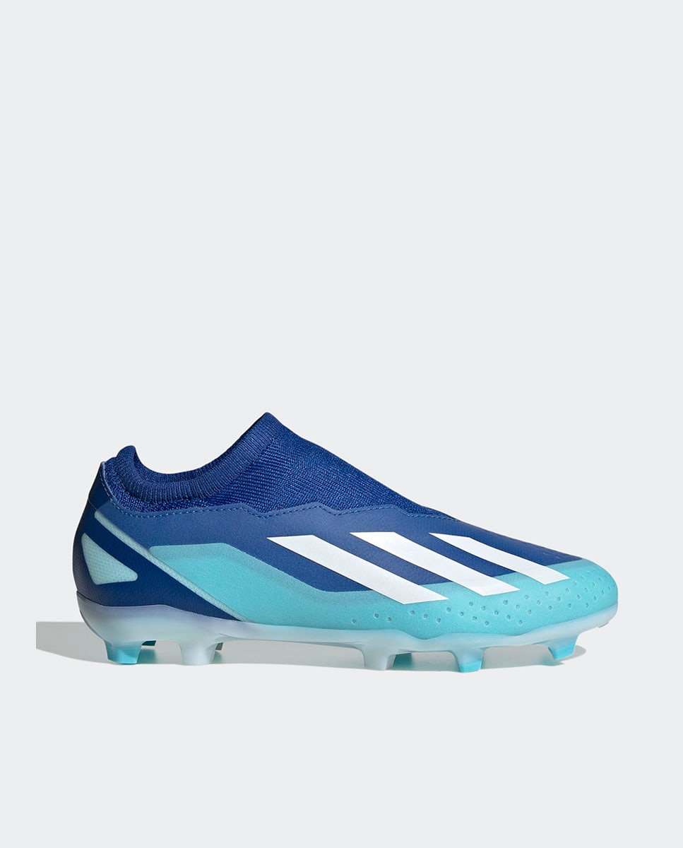 Imagen 0 de Botas de fútbol de niños X Crazyfast.3 LL FG J adidas