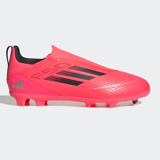 Imagen 0 de Botas de fútbol de niños F50 League Laceless Adidas