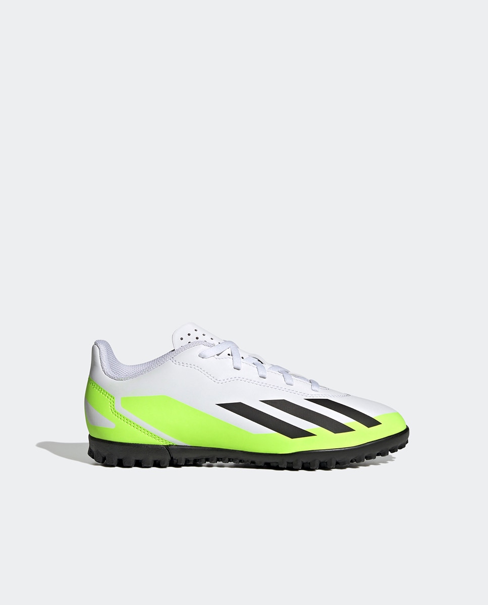 Imagen 0 de Botas de fútbol turf de niños X Crazyfast.4 TF J adidas