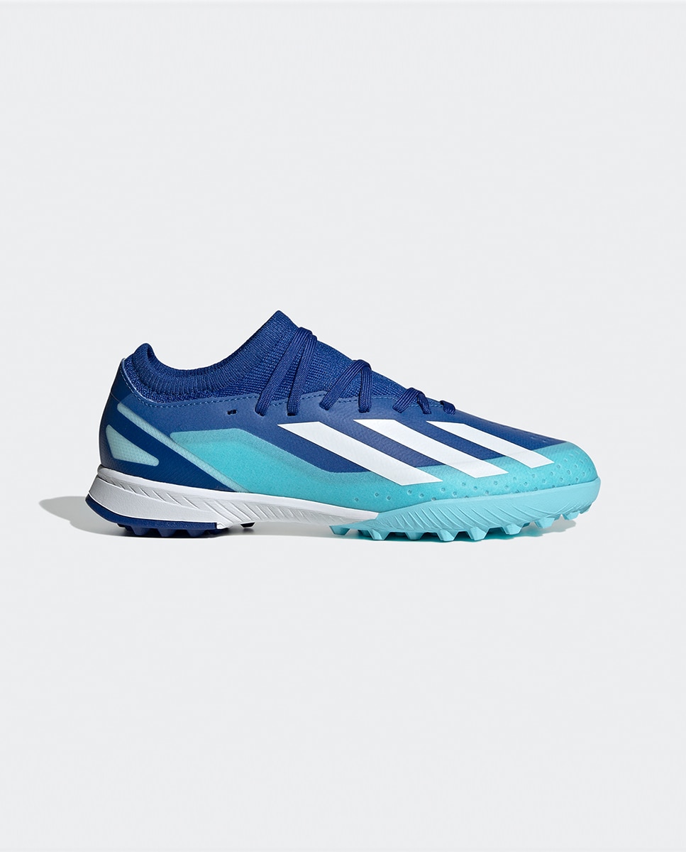 Imagen 0 de Botas de fútbol turf de niños X Crazyfast.3 TF J adidas