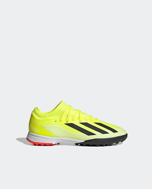 Imagen 0 de Botas de fútbol turf de niños X Crazyfast League TF J adidas