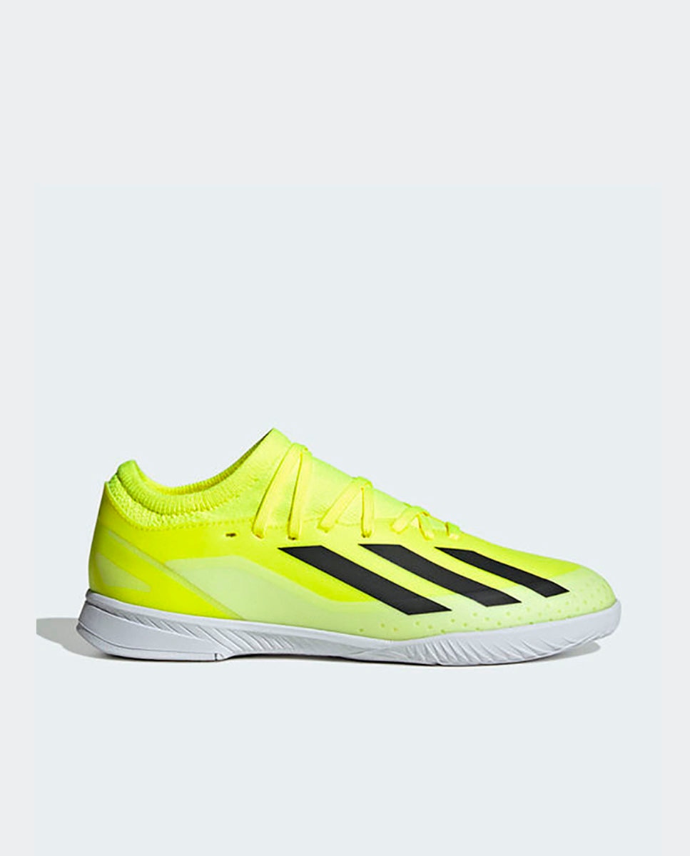 Imagen 0 de Zapatillas de fútbol sala de niños X Crazyfast League IN J adidas