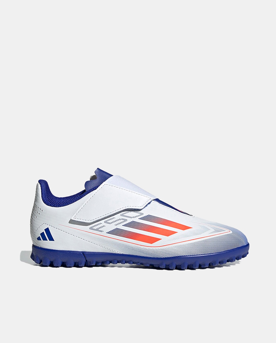Imagen 0 de Botas de fútbol turf de niños F50 Club Vel TF J adidas