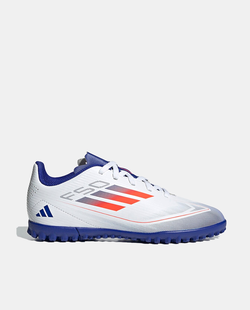Imagen 0 de Botas de fútbol turf de niños F50 Club TF J adidas