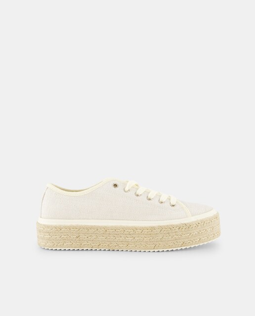 Imagen 0 de Zapatillas de mujer yute lurex